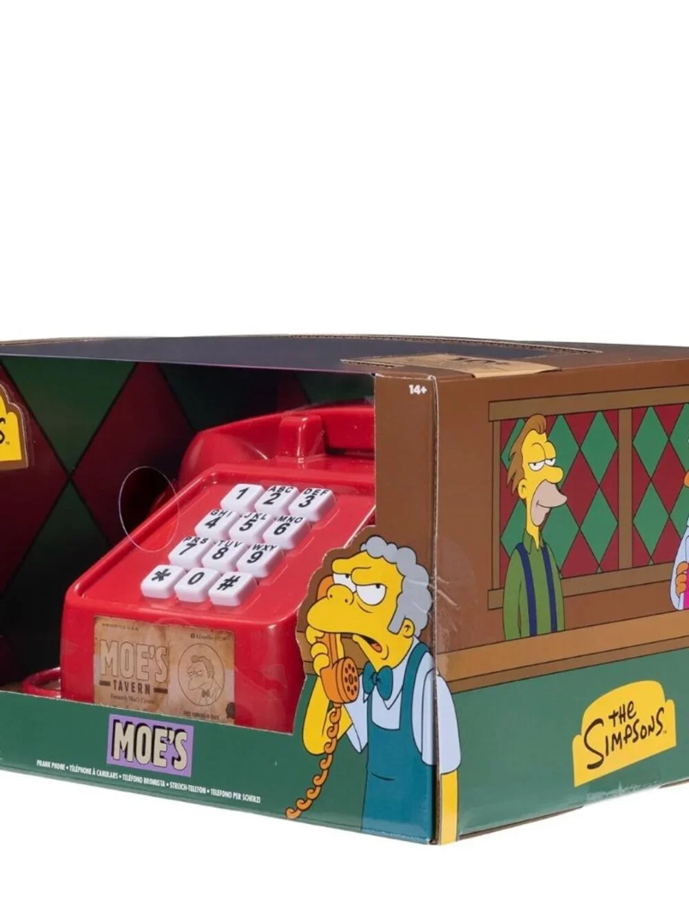 Disney The Simpsons Moe’s Prank Phone, Feature Iconic Telephone from Moe’s Taver